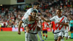 Rayo Vallecano czekało trzy mecze. Cztery gole na koniec kolejki