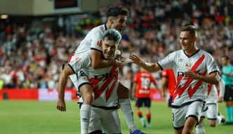 Rayo Vallecano czekało trzy mecze. Cztery gole na koniec kolejki