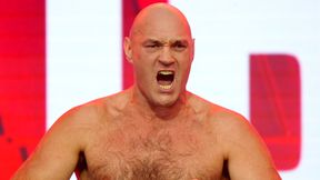 Przymusowa przerwa. Fury zawieszony po walce