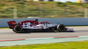 F1. Testy w Barcelonie. Alfa Romeo już lepsza niż przed rokiem. Podobnie jak Williams
