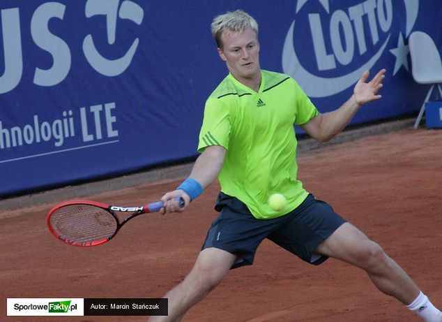 Zabrzanin w 2014 roku bardzo dobrze radził sobie w grze podwójnej