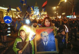 Ukraina świętuje pamięć Stepana Bandery