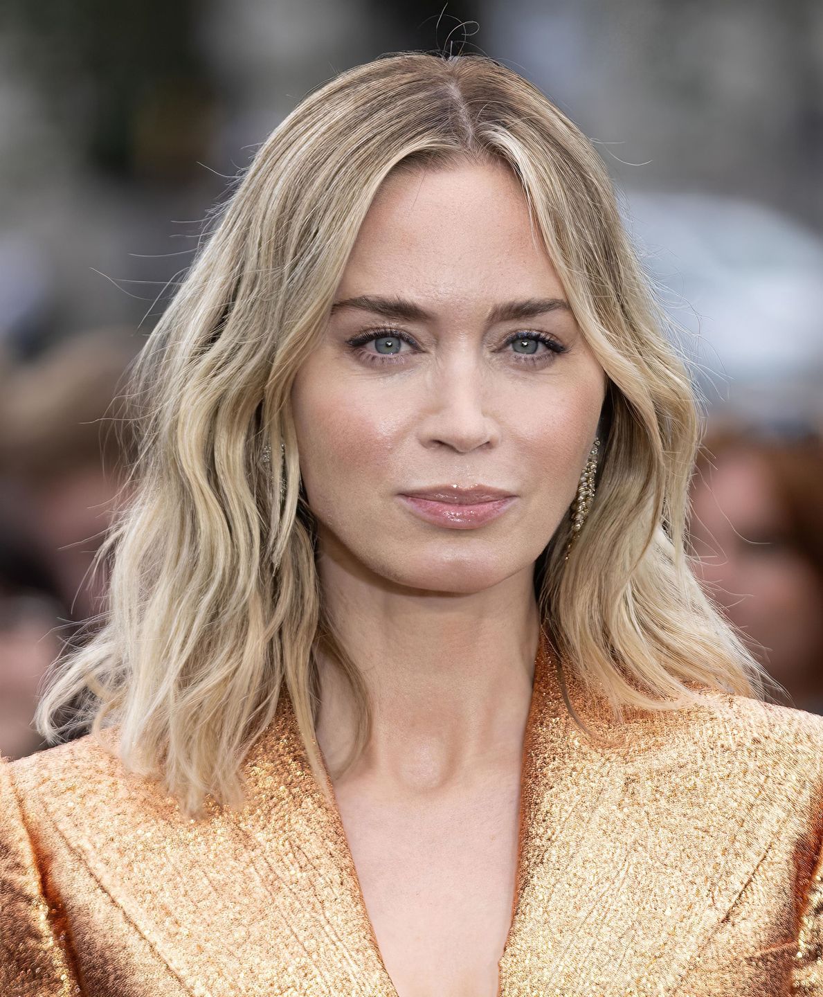 Emily Blunt niepokoi fanów nową twarzą
