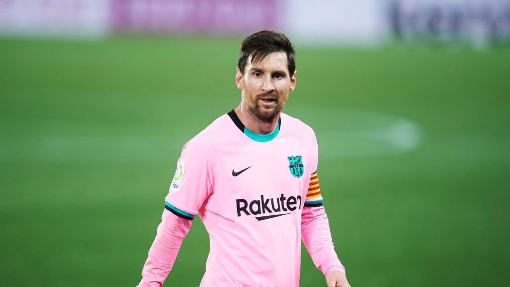 Getty Images / Juan Manuel Serrano Arce / Na zdjęciu: Lionel Messi