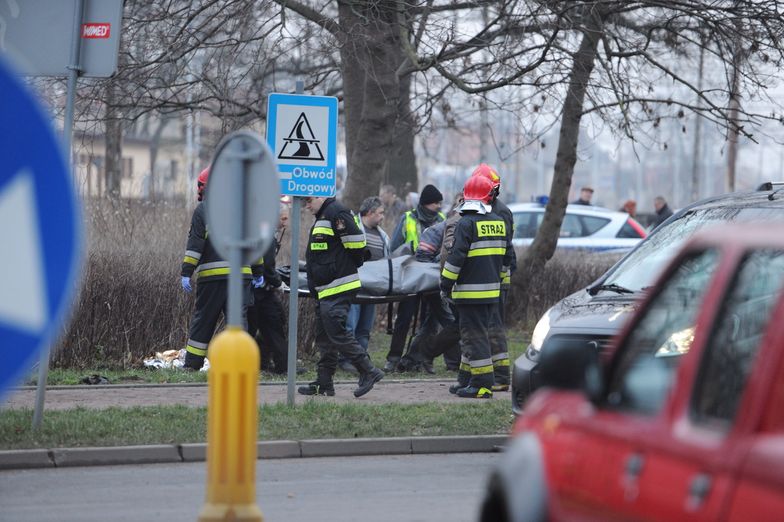 Policja pomoże bliskim zmarłego funkcjonariusza w wypadku w Kamieniu Pomorskim