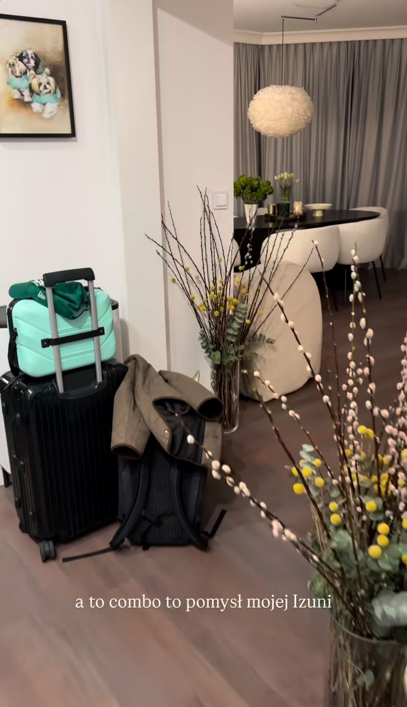 Sandra Kubicka udekorowała apartament