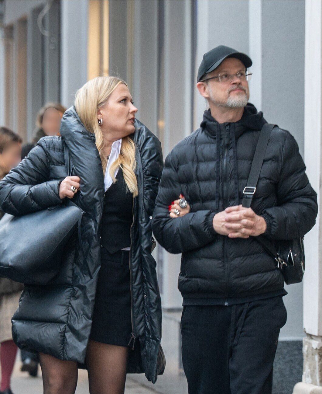 Gosia Andrzejewicz na zakupach z ukochanym