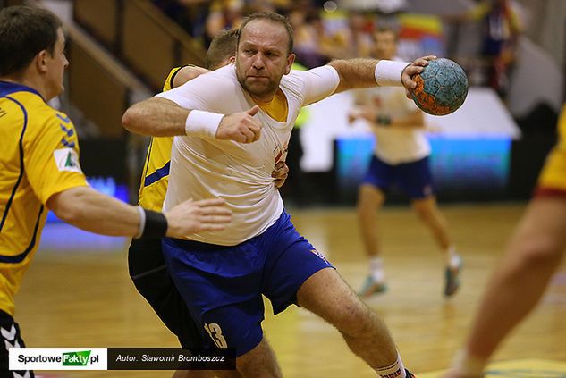 Mariusz Jurasik był bardzo zadowolony z postawy zespołu w meczu z Chrobrym