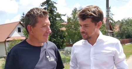 Andrzej z "Rolnicy. Podlasie" dostał belarkę od Agrounii. Taki jest jej los