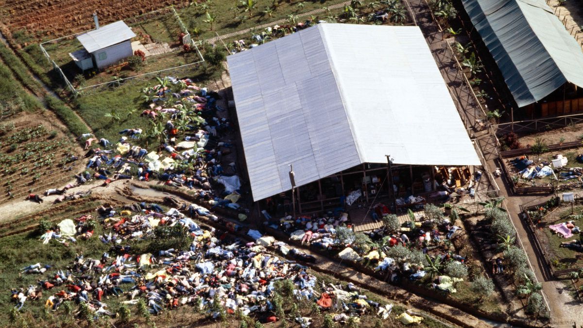 Tragedia w Jonestown. Członkowie sekty popełnili zbiorowe samobójstwo 1