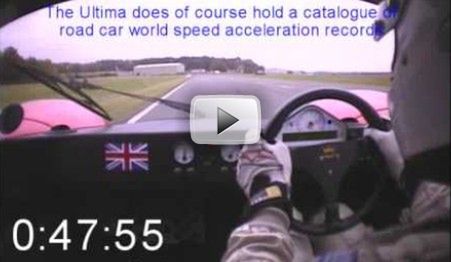 Ultima samozwańczo określa się rekordzistą toru Top Gear