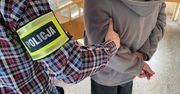 Złodziej złapany na gorącym uczynku