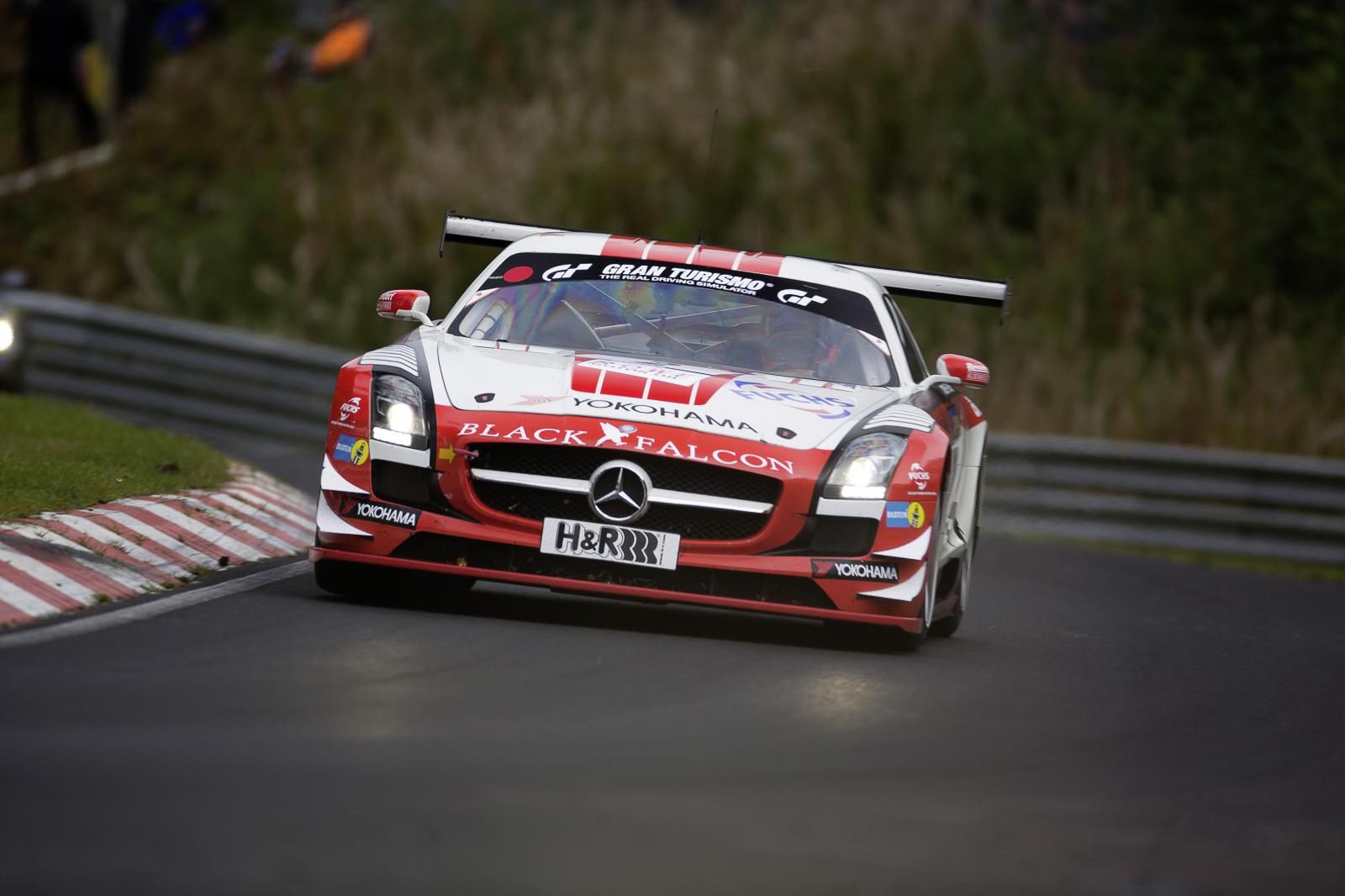 Mercedes SLS AMG GT3 45th Anniversary Edition