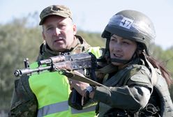 Estonki chwyciły za broń. "Co stoi na przeszkodzie, żeby Estonia stała się drugą Ukrainą?"
