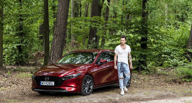 Mazda z cyklem „W moim stylu”, pierwszy Wojtek Mazolewski (wideo)