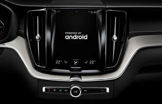 Volvo z Google: nowy Android dla samochodów connected (wideo)