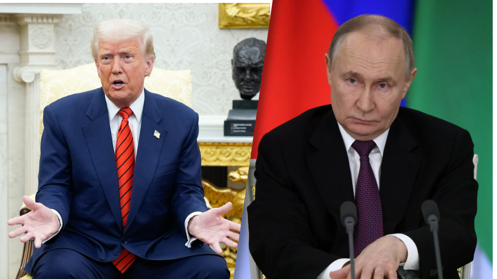 Donald Trump będzie rozmawiać z Władimirem Putinem