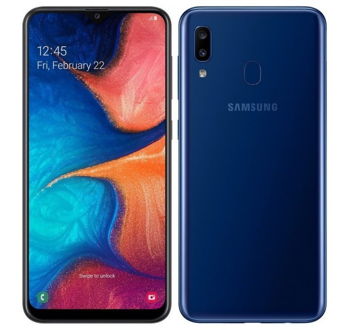Samsung Galaxy A20 oficjalnie. Ma ekran Infinity-V i pojemną baterię 2
