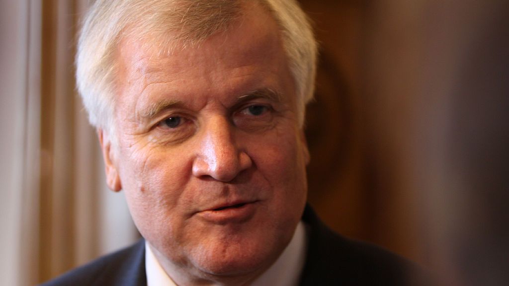 Premier Bawarii Horst Seehofer