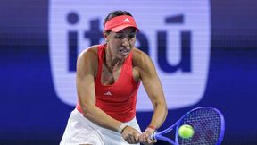 Jest druga finalistka. Pogromczyni Świątek robiła, co mogła