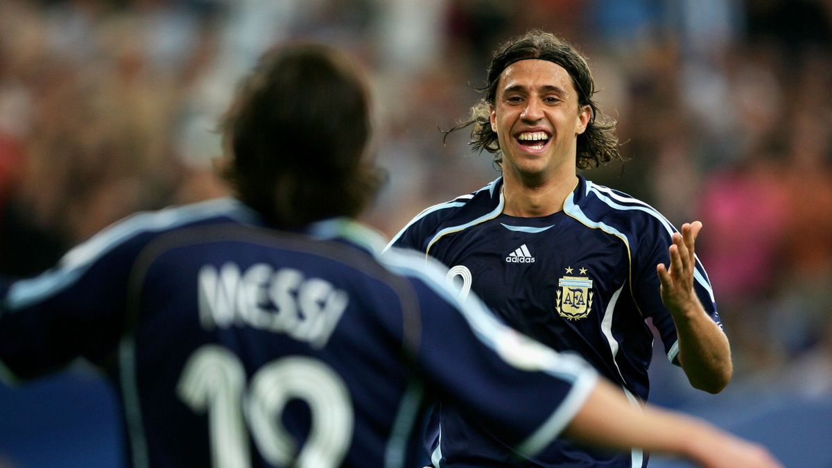 Getty Images / Na zdjęciu: Hernan Crespo (P)