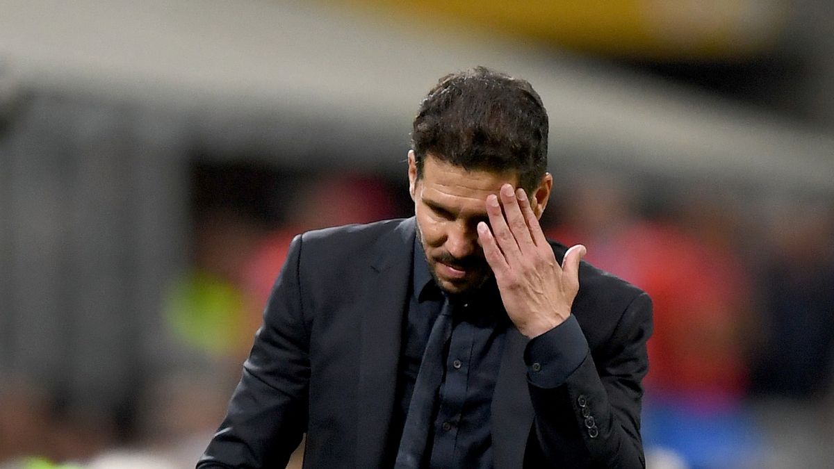 Getty Images / Na zdjęciu: Diego Simeone