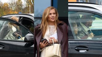 Marcin Rogacewicz ODEBRAŁ Agnieszkę Kaczorowską z rozprawy rozwodowej. Słodko? (ZDJĘCIA)