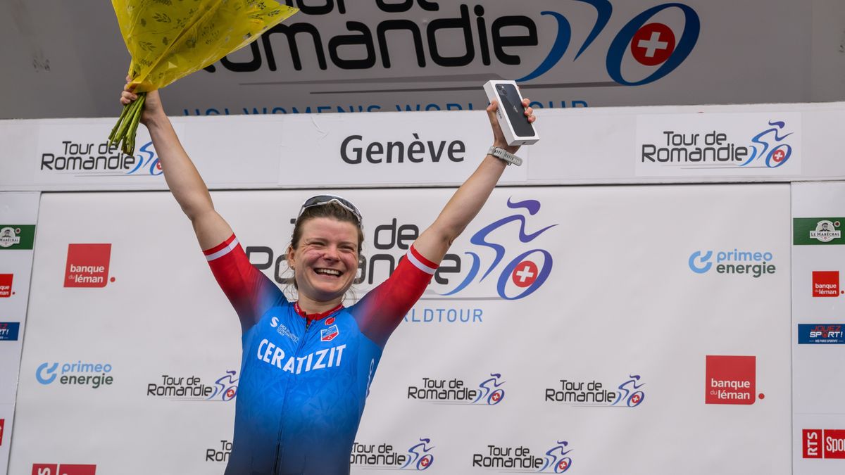 PAP/EPA / JEAN-CHRISTOPHE BOTT / Na zdjęciu: Marta Lach