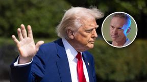 Atak dronów na Charków. "Donald Trump to kłamca".