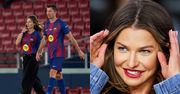 Robert żegnał się z Camp Nou, a Ann subtelnie przypomniała, co jej zawdzięcza? "Za każdym sukcesem mężczyzny STOI KOBIETA"