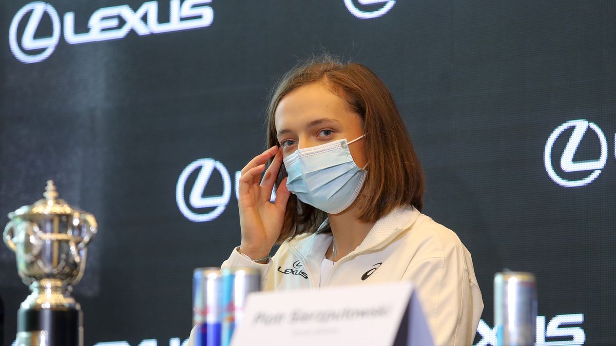 Newspix / MARCIN SZYMCZYK / Na zdjęciu: Iga Świątek