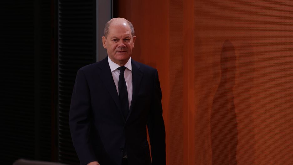 Kanclerz Niemiec Olaf Scholz wciąż nie podjął decyzji ws. Leopardów