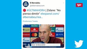 Liga Mistrzów. Zinedine Zidane straci pracę? Trener Realu Madryt zabrał głos na konferencji