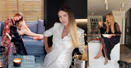 Tak mieszka Hanna Lis. Gwiazda wie, jak stylowo urządzić cztery kąty (ZDJĘCIA)