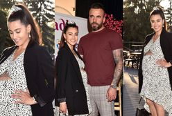 Maja Hyży jest już w dziewiątym miesiącu ciąży. Czy urodzi na scenie?