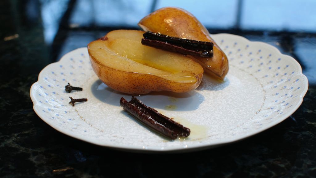 Gruszki w puszce w ciężkim syropie, odsączone