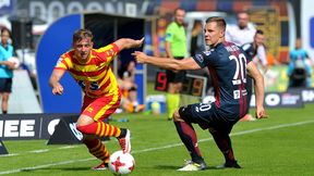 Pogoń - Jagiellonia: lider uśpił i znokautował. Przełamanie Cilliana Sheridana