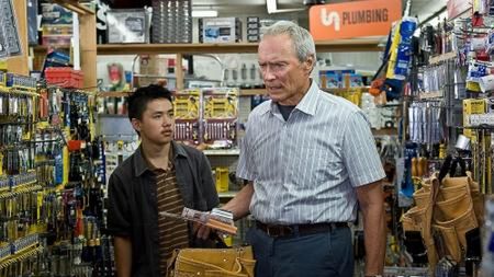 Clint Eastwood na planie