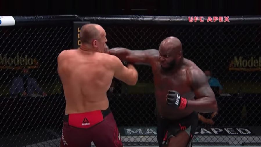 Zdjęcie okładkowe artykułu: YouTube /  / Derrick Lewis znokautował Aleksieja Oleinika