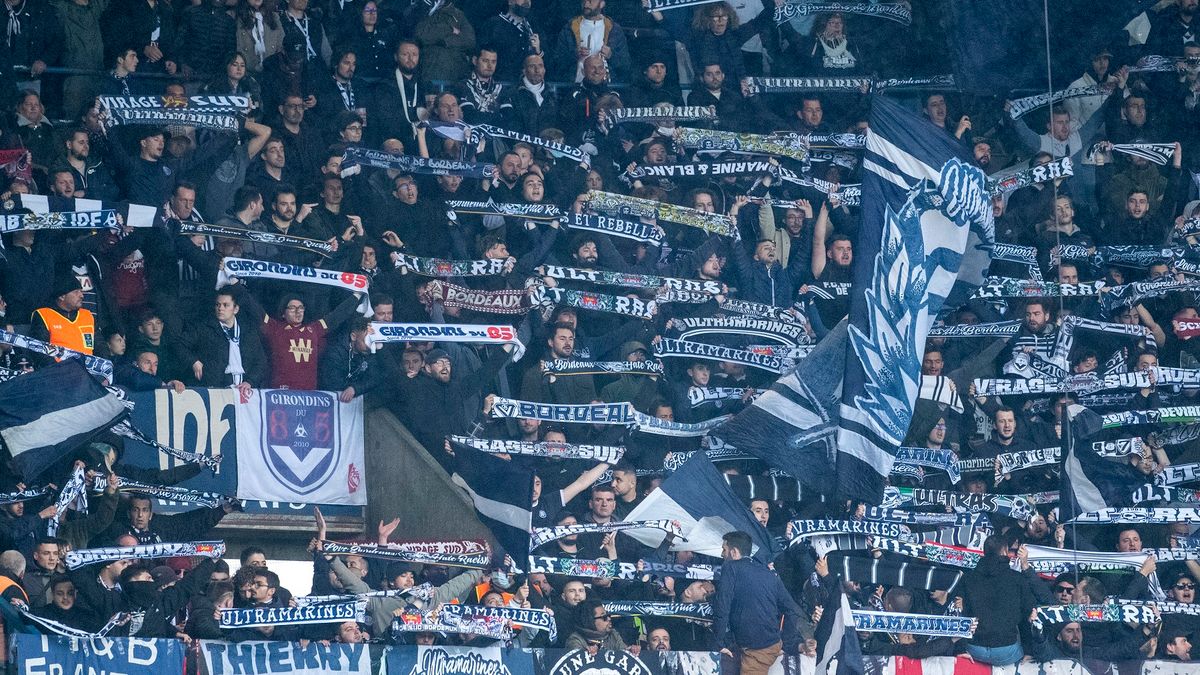 Getty Images / Tim Clayton/Corbis / Na zdjęciu: Kibice Girondins Bordeaux.