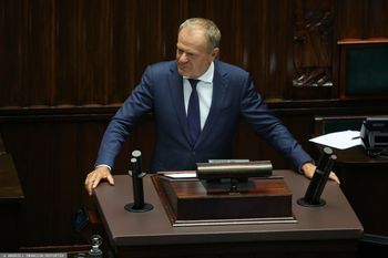 Zawiadomili prokuraturę ws. Tuska. Chodzi o przemówienie w Sejmie