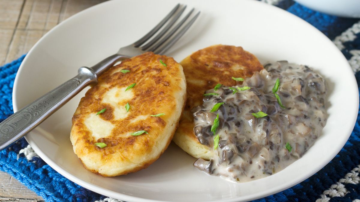 Placki ziemniaczane z Kaszub jak z gwiazdkowej restauracji