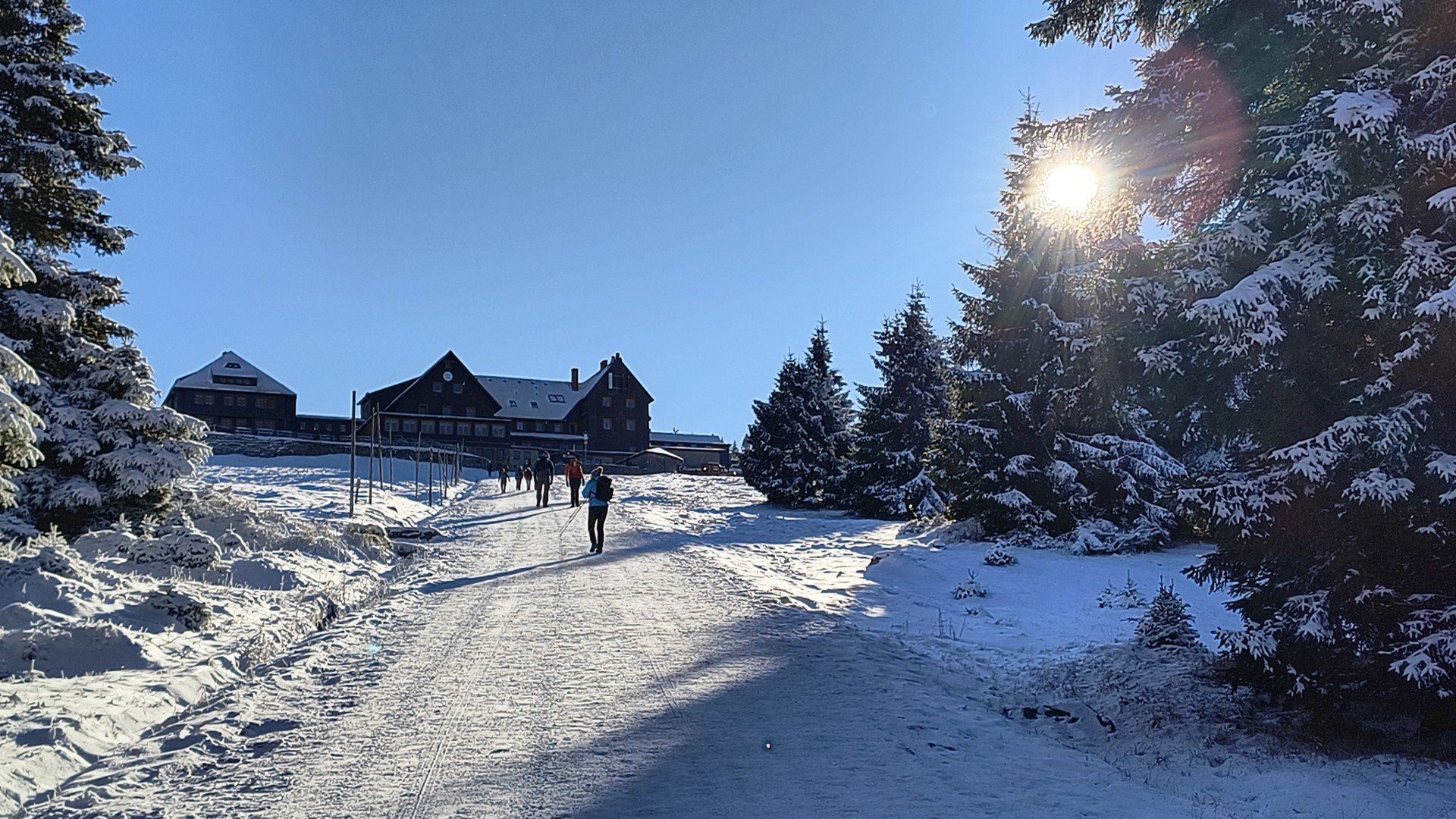 Bajkowa zima w Karkonoszach. 23 listopada 2025