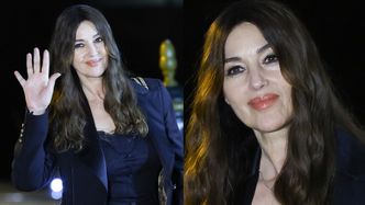 Szykowna Monica Bellucci dołącza do gwiazd kina na festiwalu w Wenecji (ZDJECIA)