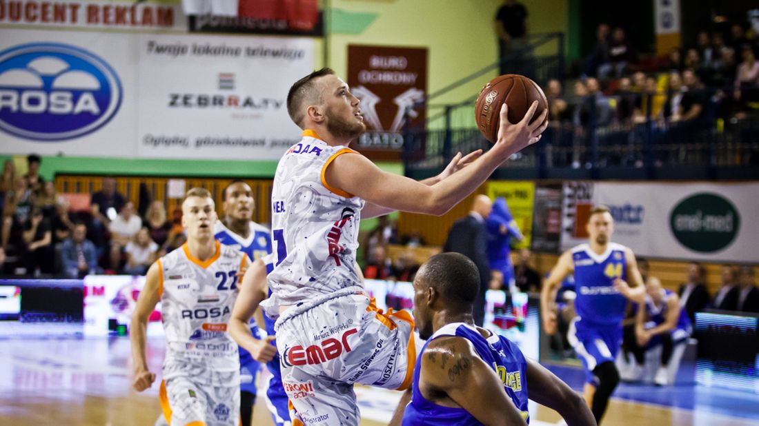 WP SportoweFakty / Tomasz Fijałkowski / Na zdjęciu: Cullen Neal