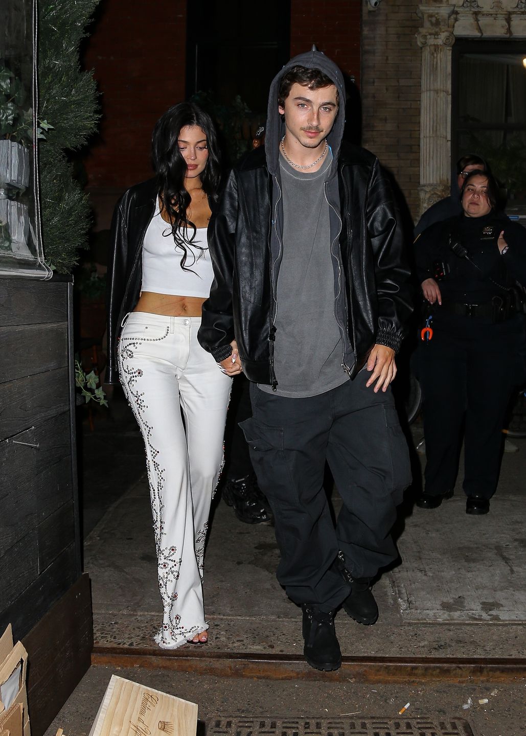 Kylie Jenner i Timothee Chalamet 