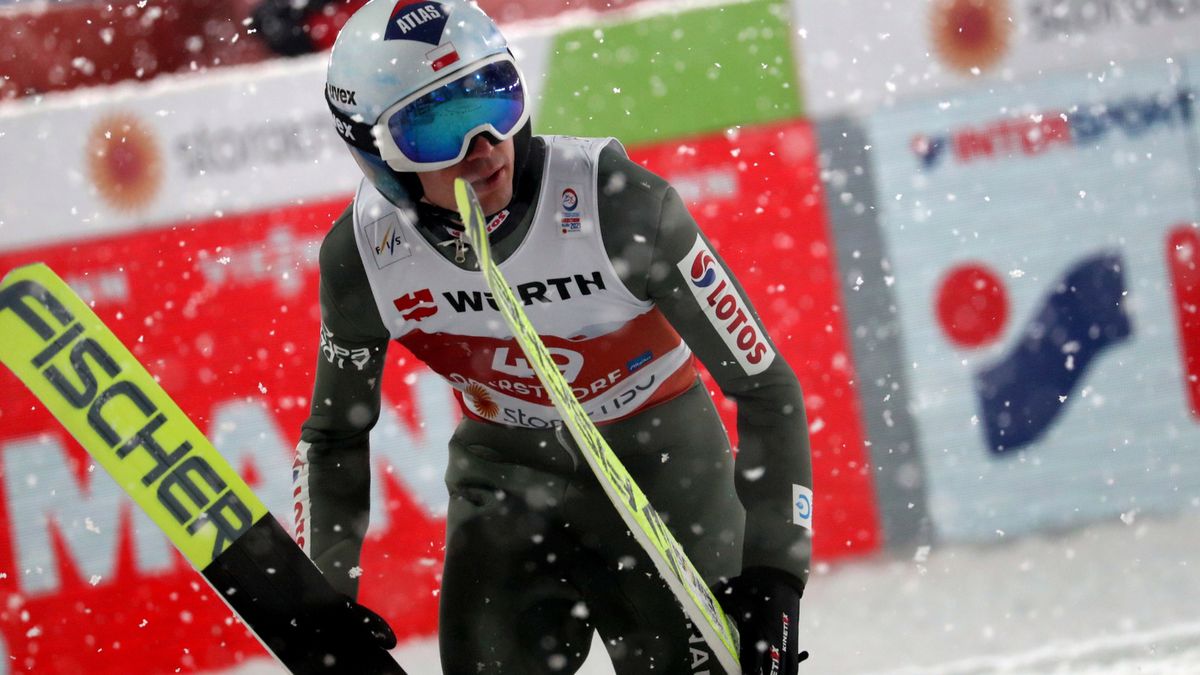 PAP / Grzegorz Momot / Na zdjęciu: Kamil Stoch