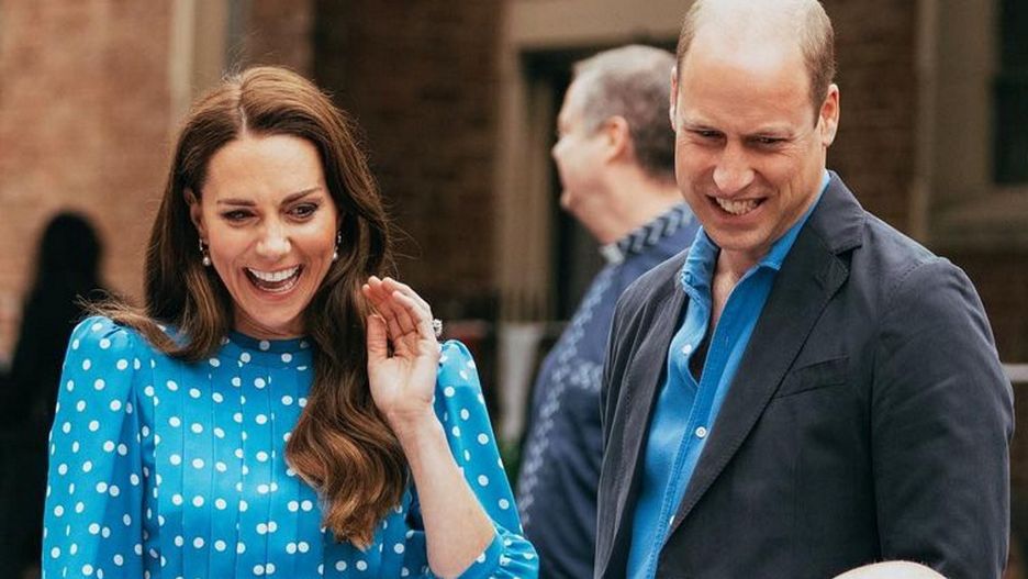 Kate i William