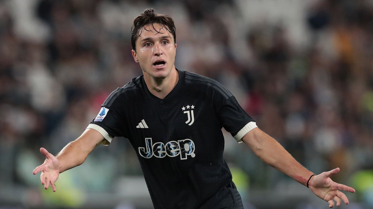 Getty Images / Emilio Andreoli / Na zdjęciu: Federico Chiesa.