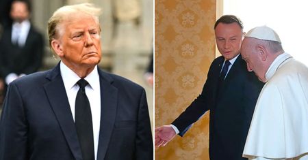 Trump i inni na pogrzebie Franciszka. Padły deklaracje przywódców